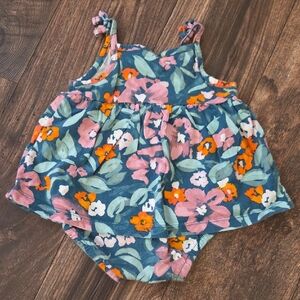 Floral Onesie Dress